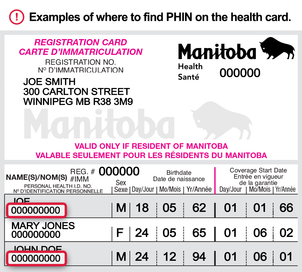 Request Your Manitoba Health Card in Winnipeg